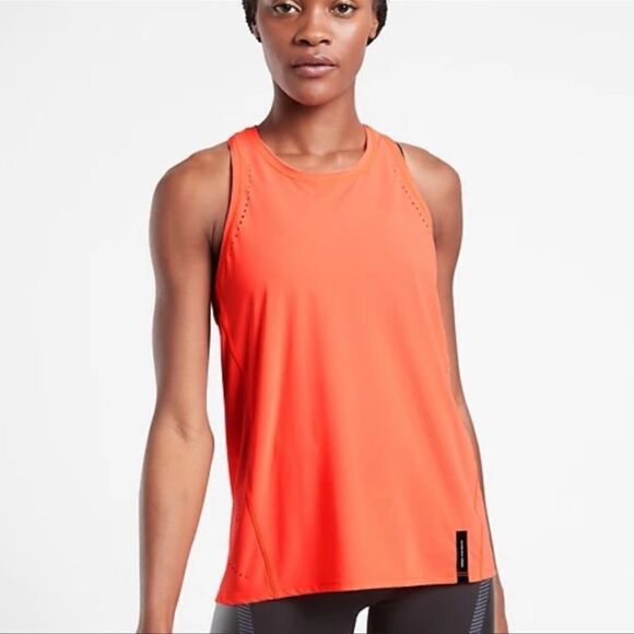 Athleta Allyson Felix Ultimate Legend Tank Orange XL - Picture 1 of 6